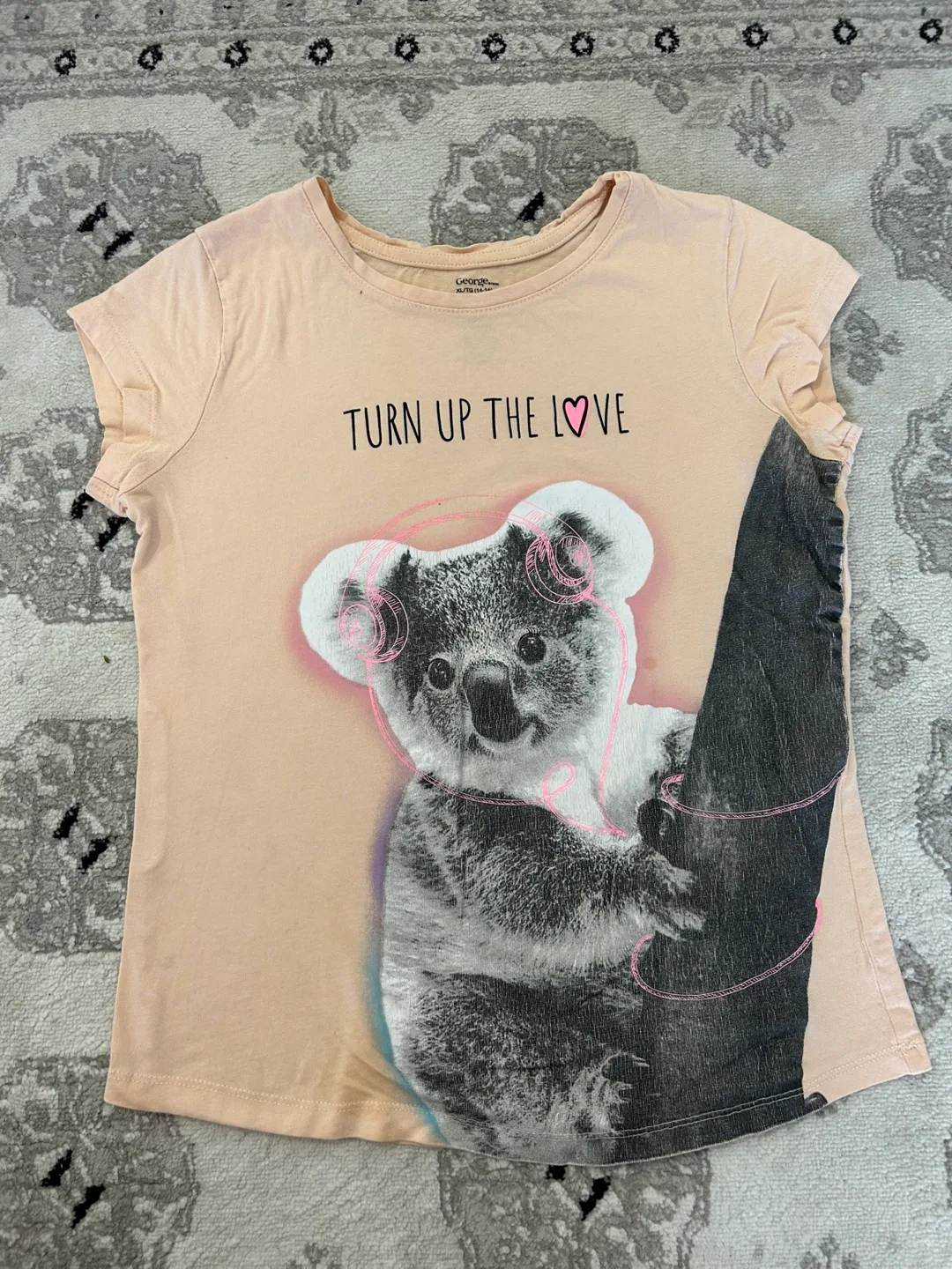 George XL (14-16) Girls' T-Shirt thumbnail