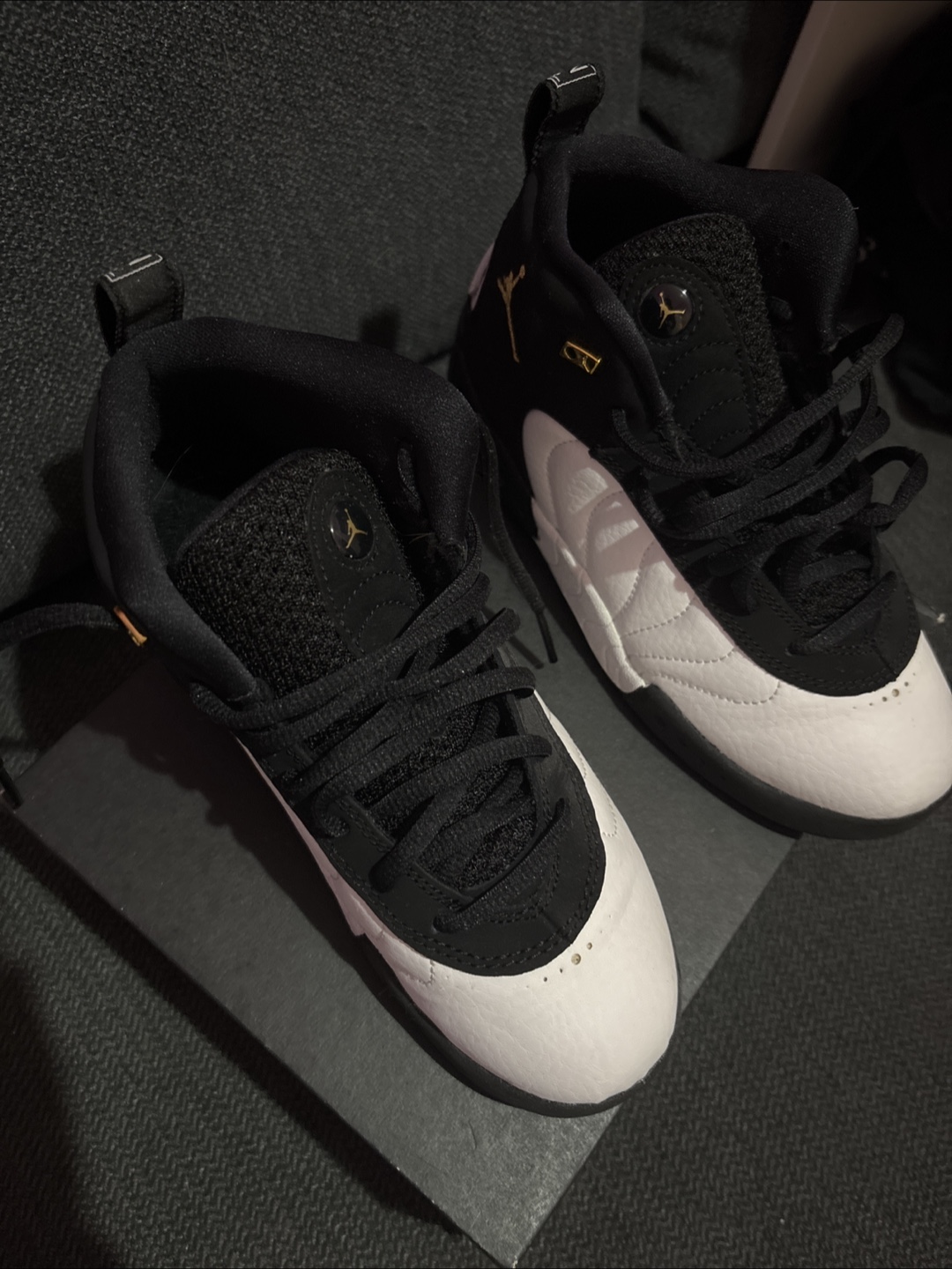 Jordan Jumpman Pro (PS) Black/Gold Size 2Y - photo 2