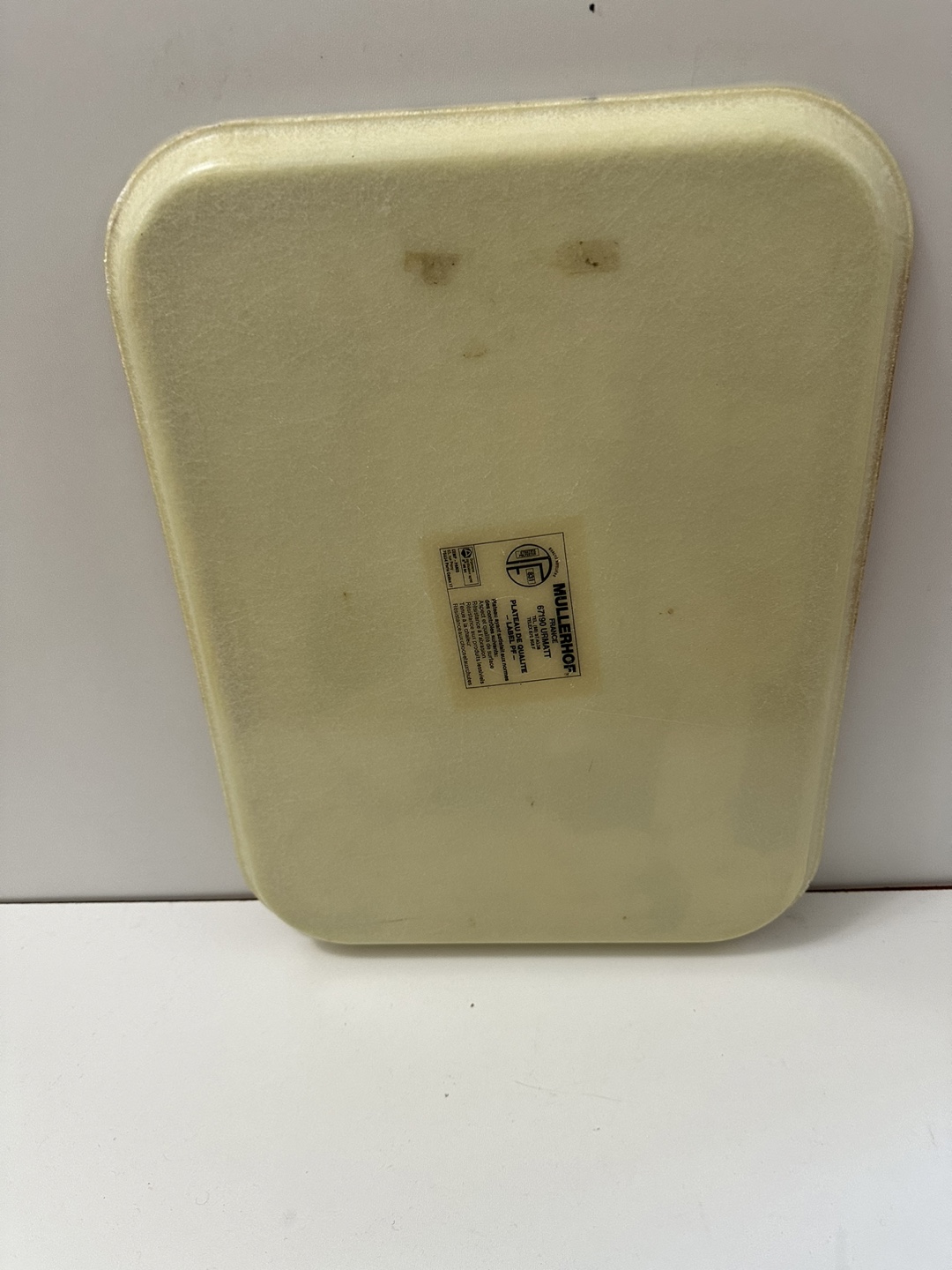 Vintage Bénédictine Advertising Serving Tray – Mullerhof France - photo 2