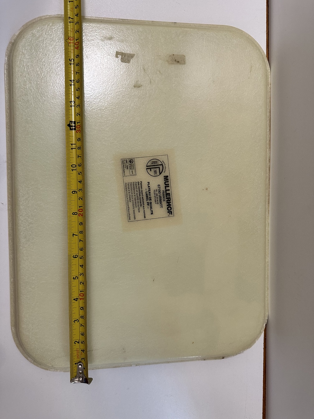 Vintage Bénédictine Advertising Serving Tray – Mullerhof France - photo 4