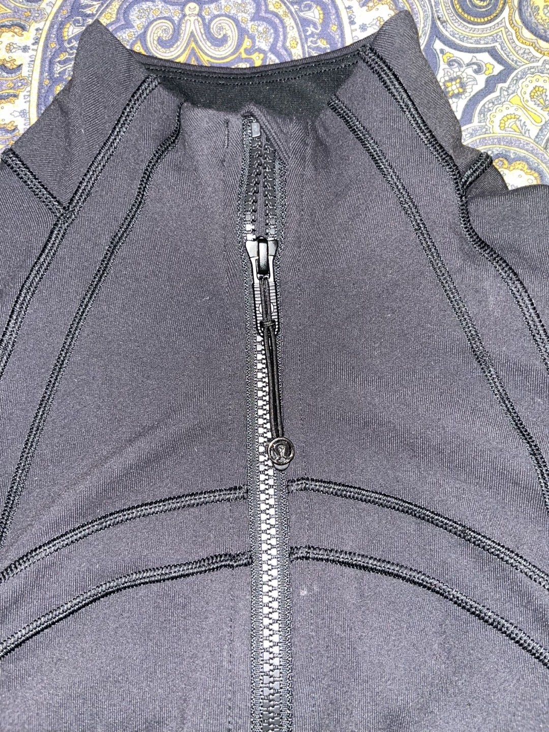 Lululemon Define Jacket - Black, Size 4 - photo 3