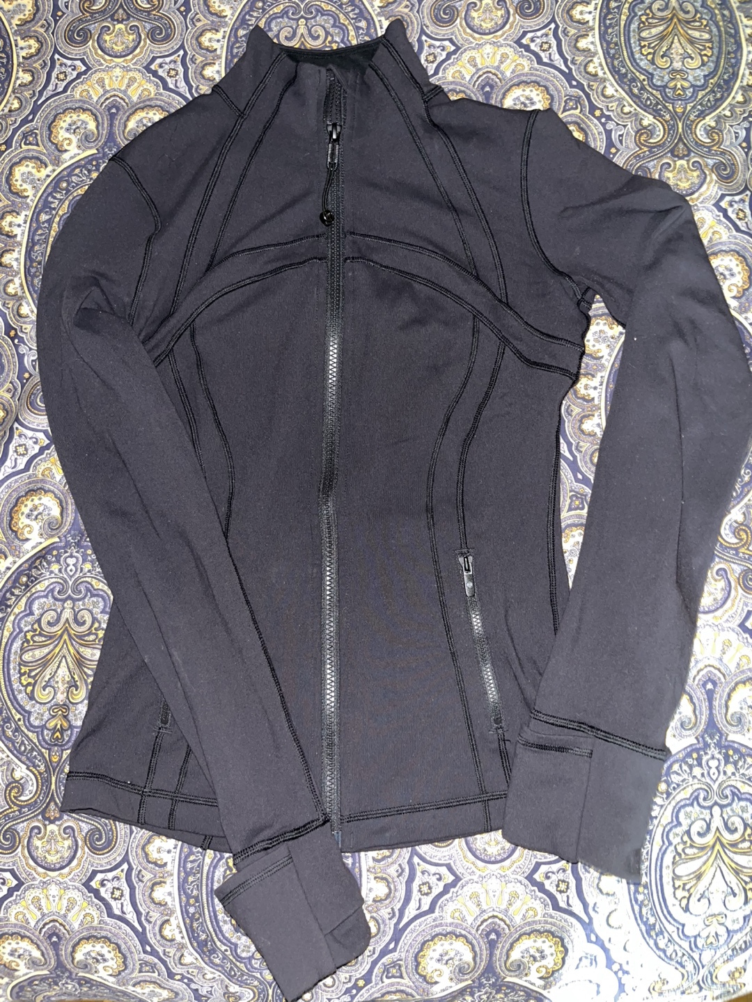 Lululemon Define Jacket - Black, Size 4