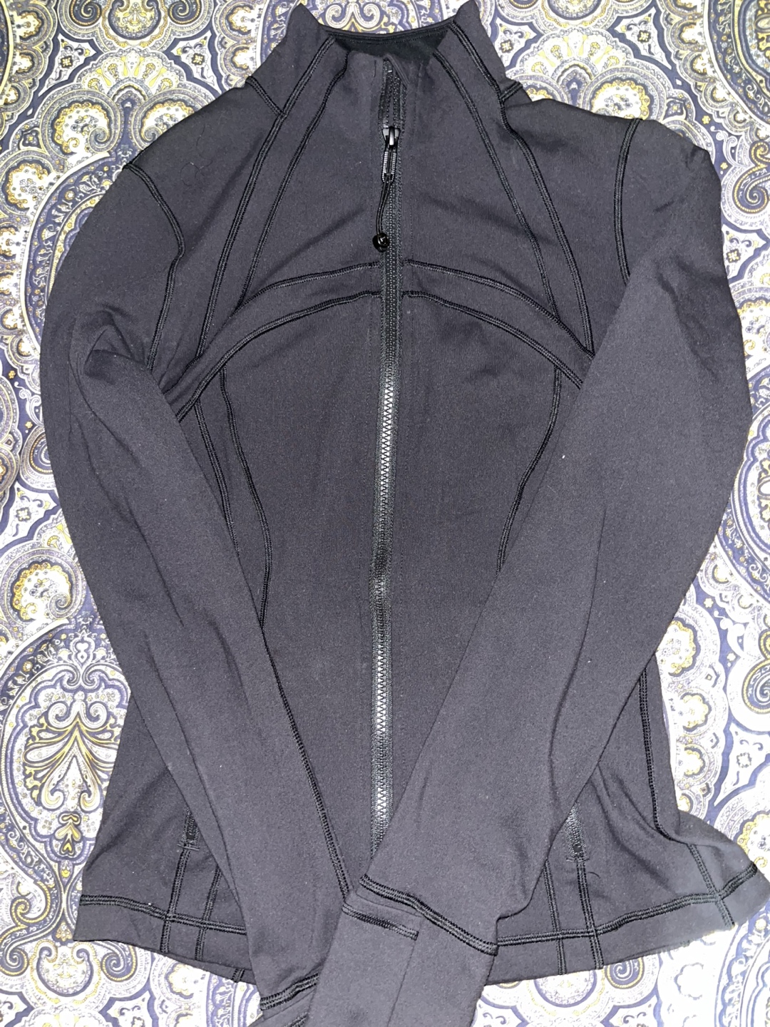 Lululemon Define Jacket - Black, Size 4 - photo 2