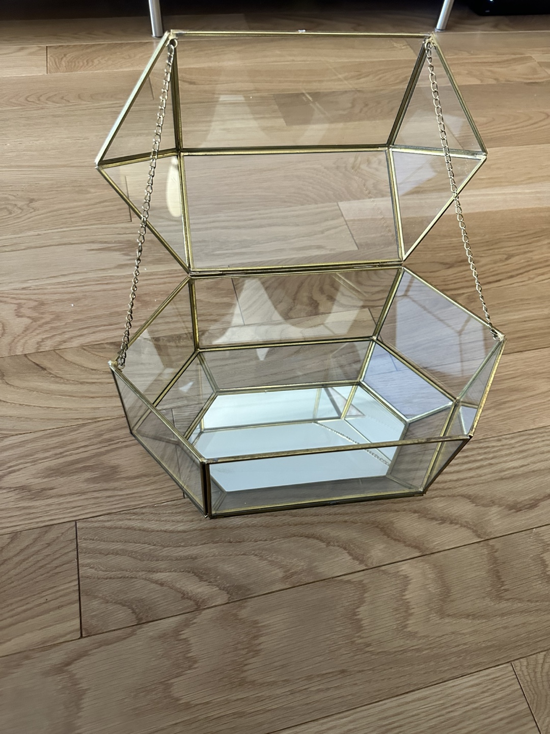 Gold Terrarium Wishing Well - photo 2