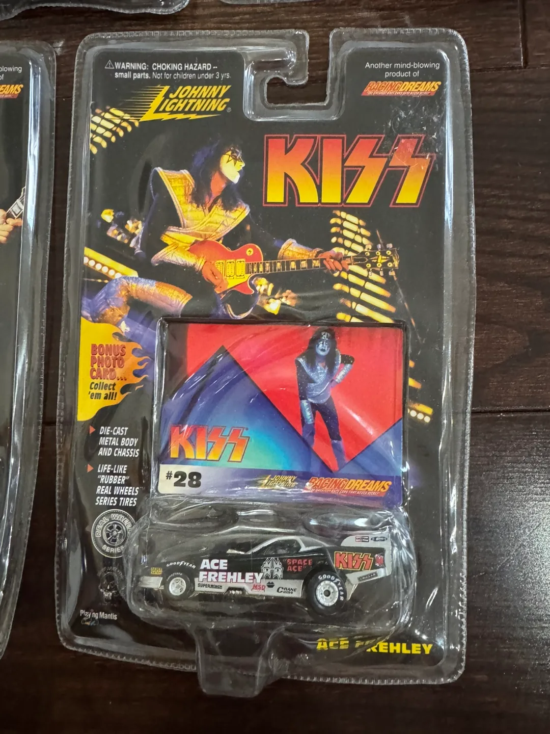 JOHNNY LIGHTING KISS CARS VARIOUS ARTIST $15 EACH $60 ALL image indicator(5)