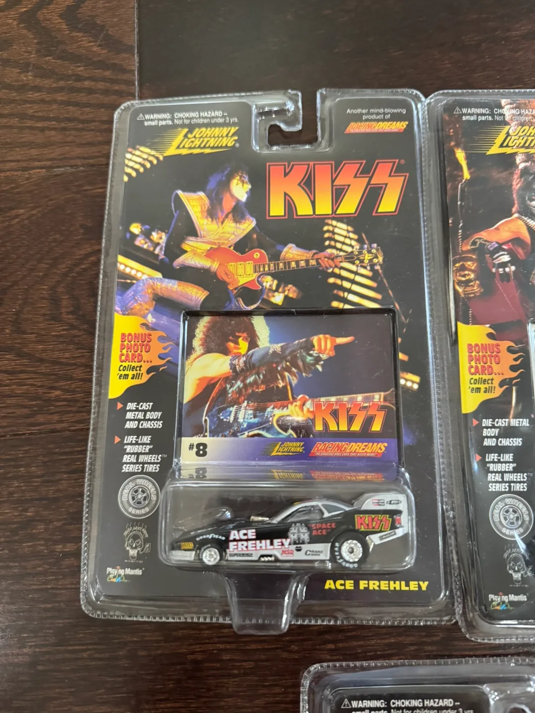 JOHNNY LIGHTING KISS CARS VARIOUS ARTIST $15 EACH $60 ALL image indicator(2)