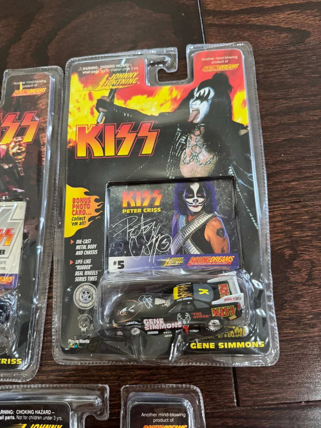 JOHNNY LIGHTING KISS CARS VARIOUS ARTIST $15 EACH $60 ALL image indicator(4)