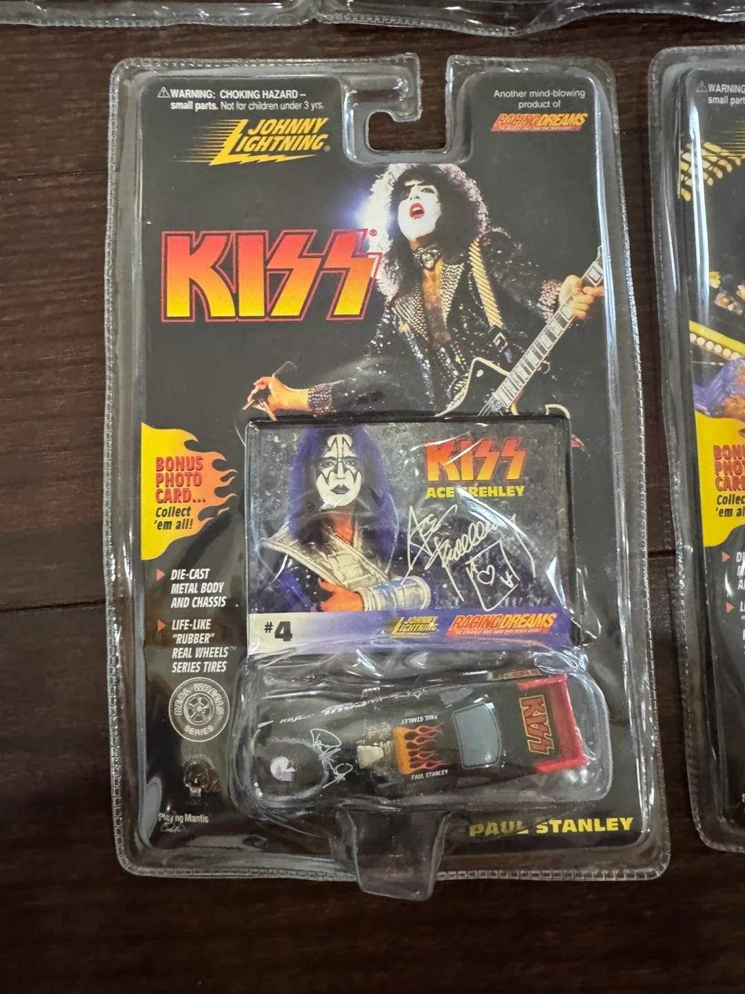 JOHNNY LIGHTING KISS CARS VARIOUS ARTIST $15 EACH $60 ALL image indicator(6)