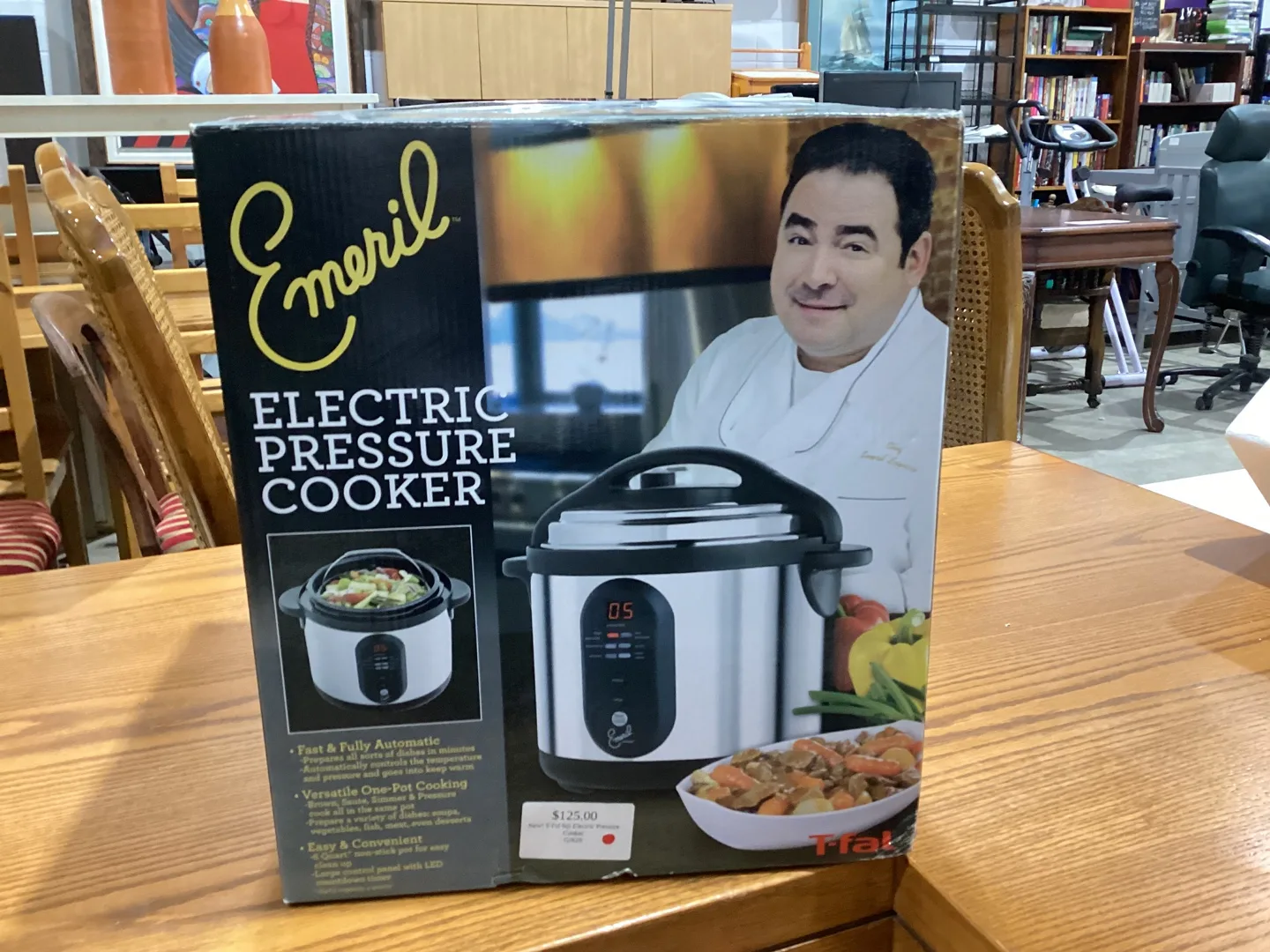 Emeril Electric Pressure Cooker - Versatile & Easy thumbnail