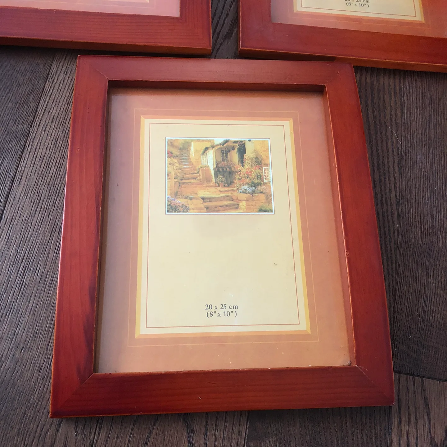 3 Wooden Photo Frames (8" x 10")🧡3/$10 thumbnail