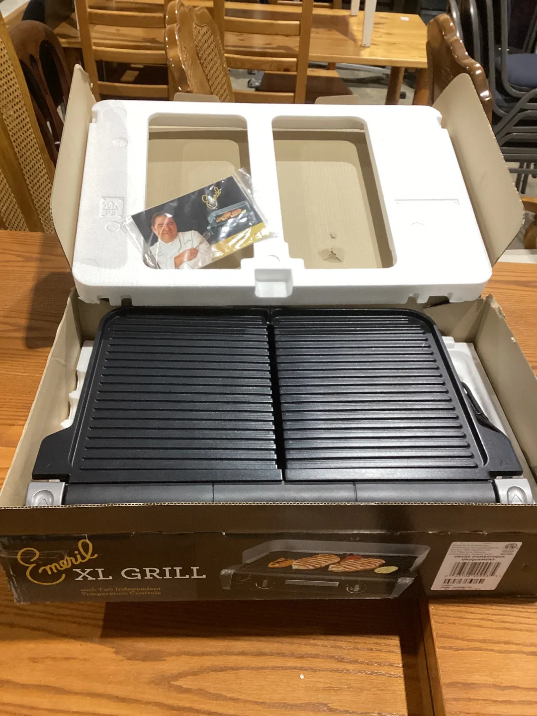 Emeril XL Grill by T-fal - Brand New in Box! thumbnail