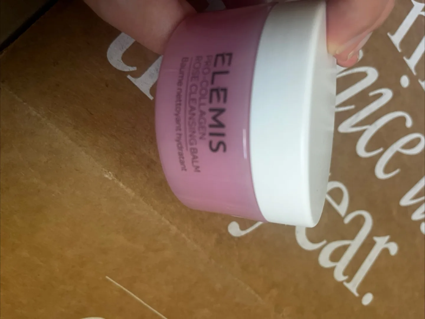 Elemis Pro-Collagen Rose Cleansing Balm 50g image indicator(2)