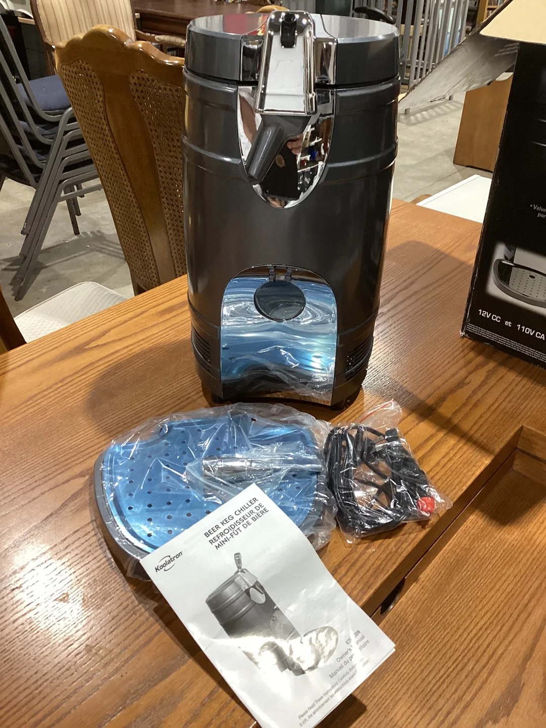 Koolatron Beer Keg Chiller & Dispenser thumbnail