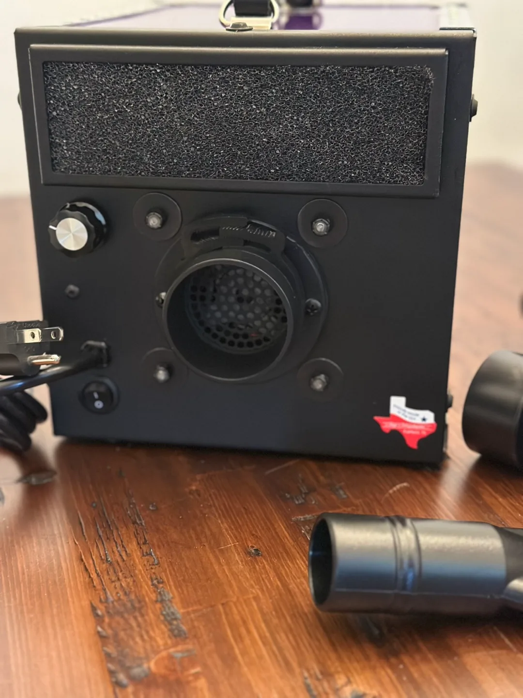 Chris Christensen Kool Dry Cool Air Dog Dryer image indicator(5)