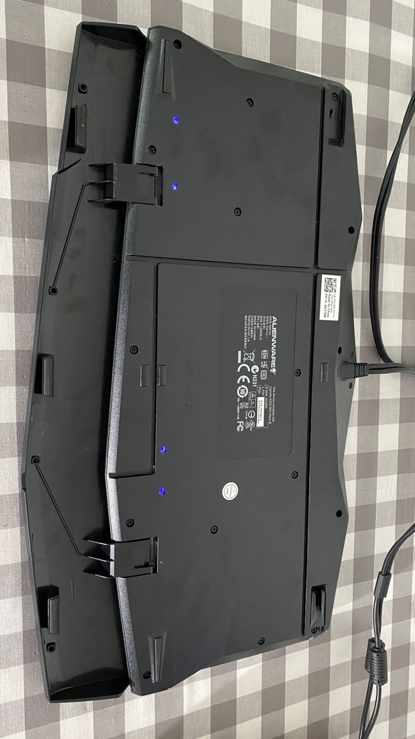 Alienware TactX™ KG900 Keyboard - photo 2