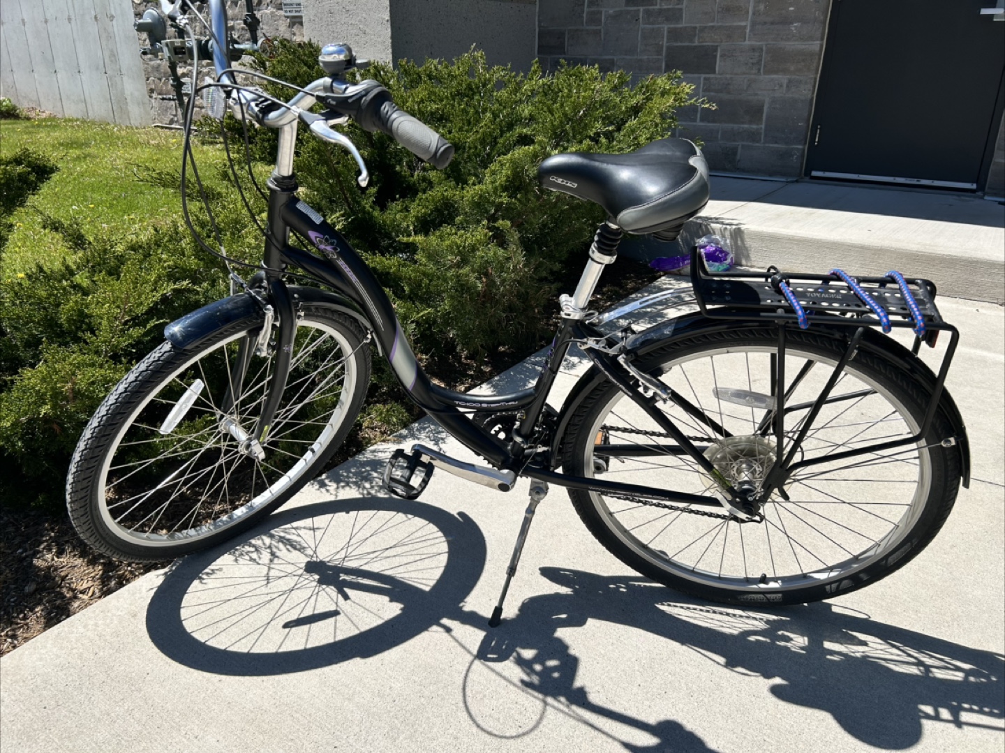 Black Cruiser Bike
