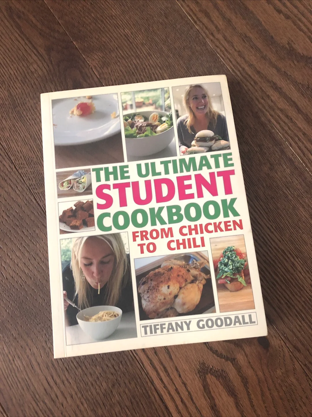 The Ultimate Student Cookbook by Tiffany Goodall🧡 thumbnail
