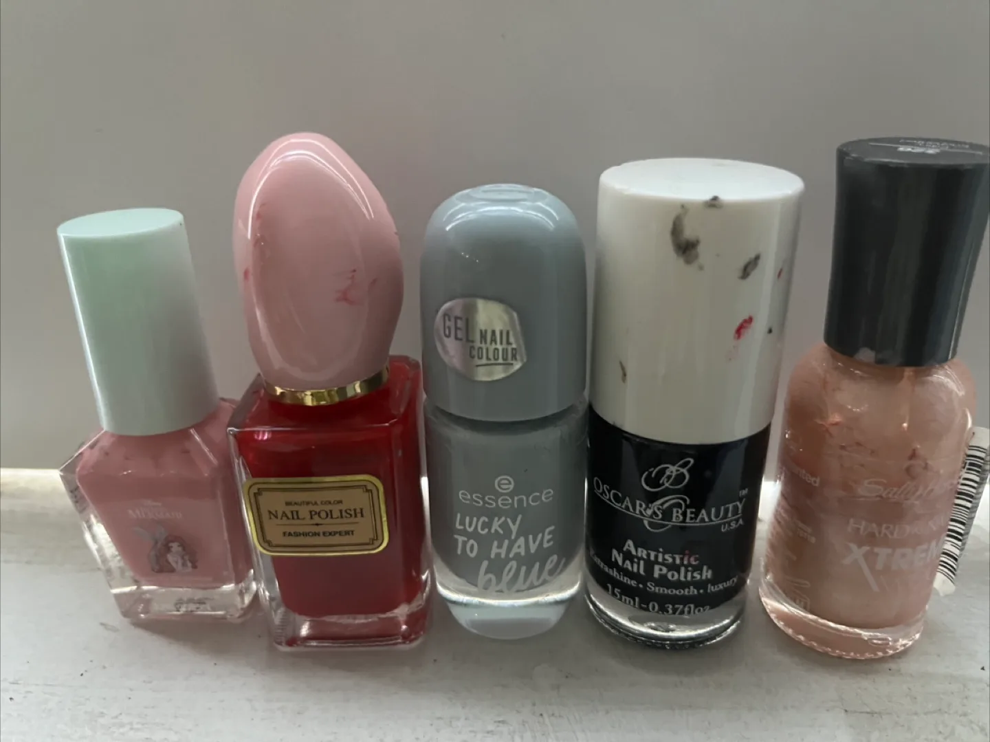 Assorted Nail Polish Lot thumbnail