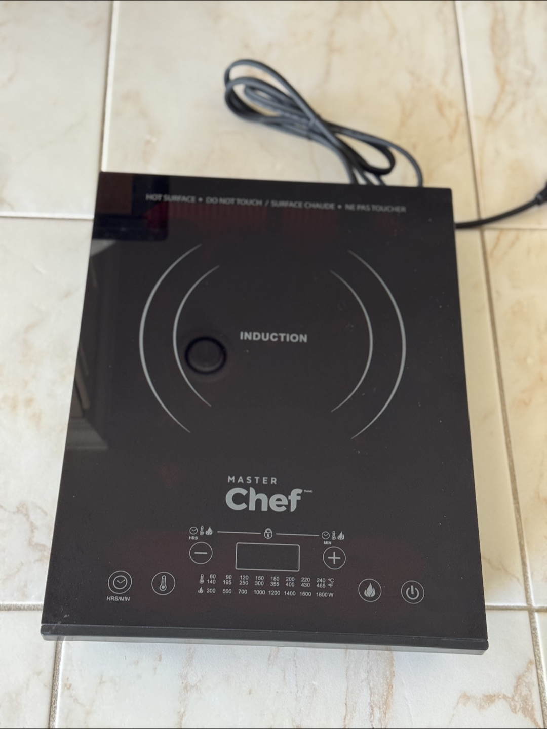Master Chef Induction Cooktop - photo 2