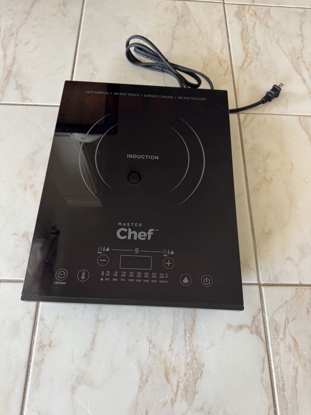 Master Chef Induction Cooktop