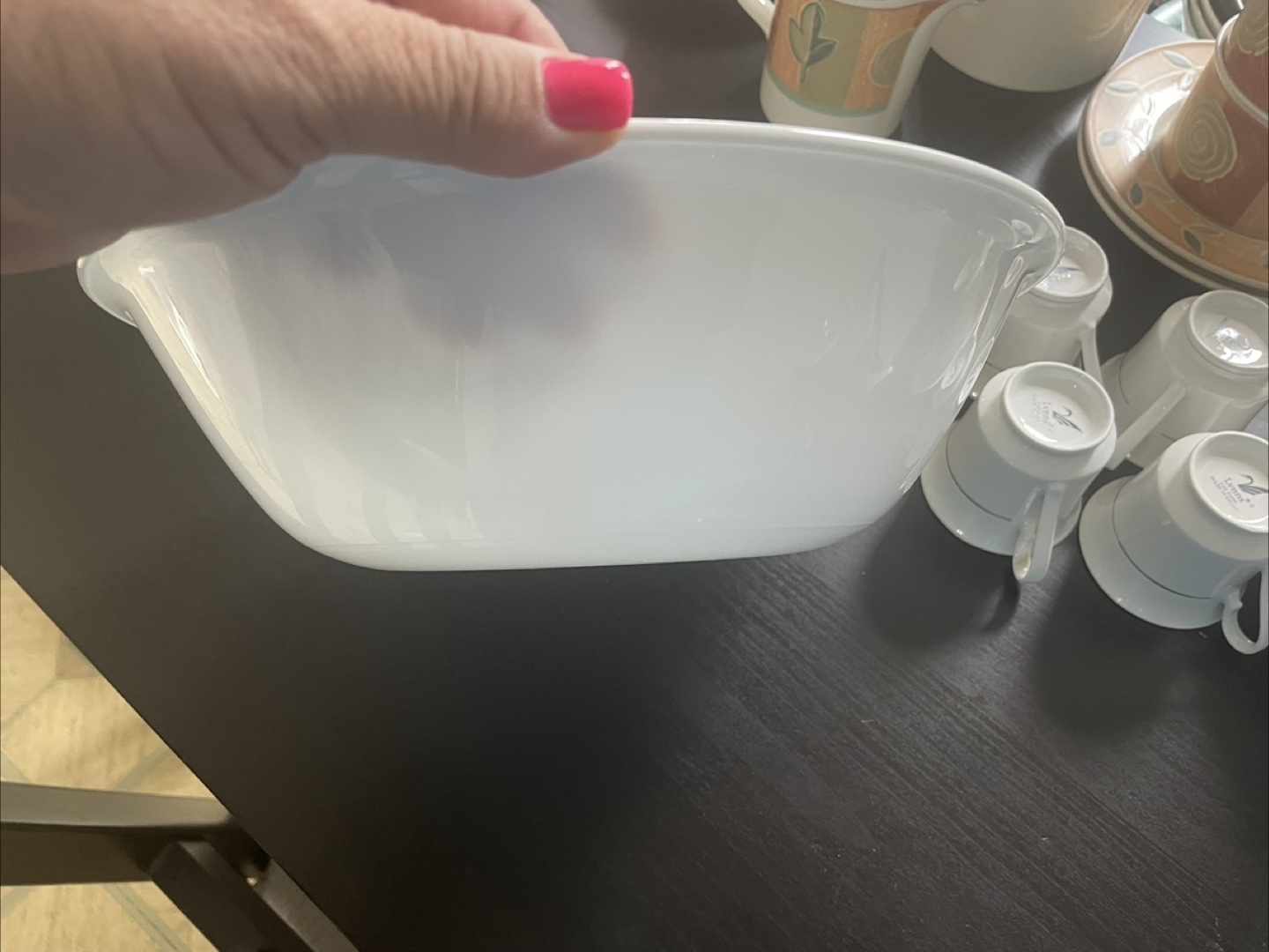 Corelle Large White Bowl - 10 inch - photo 2
