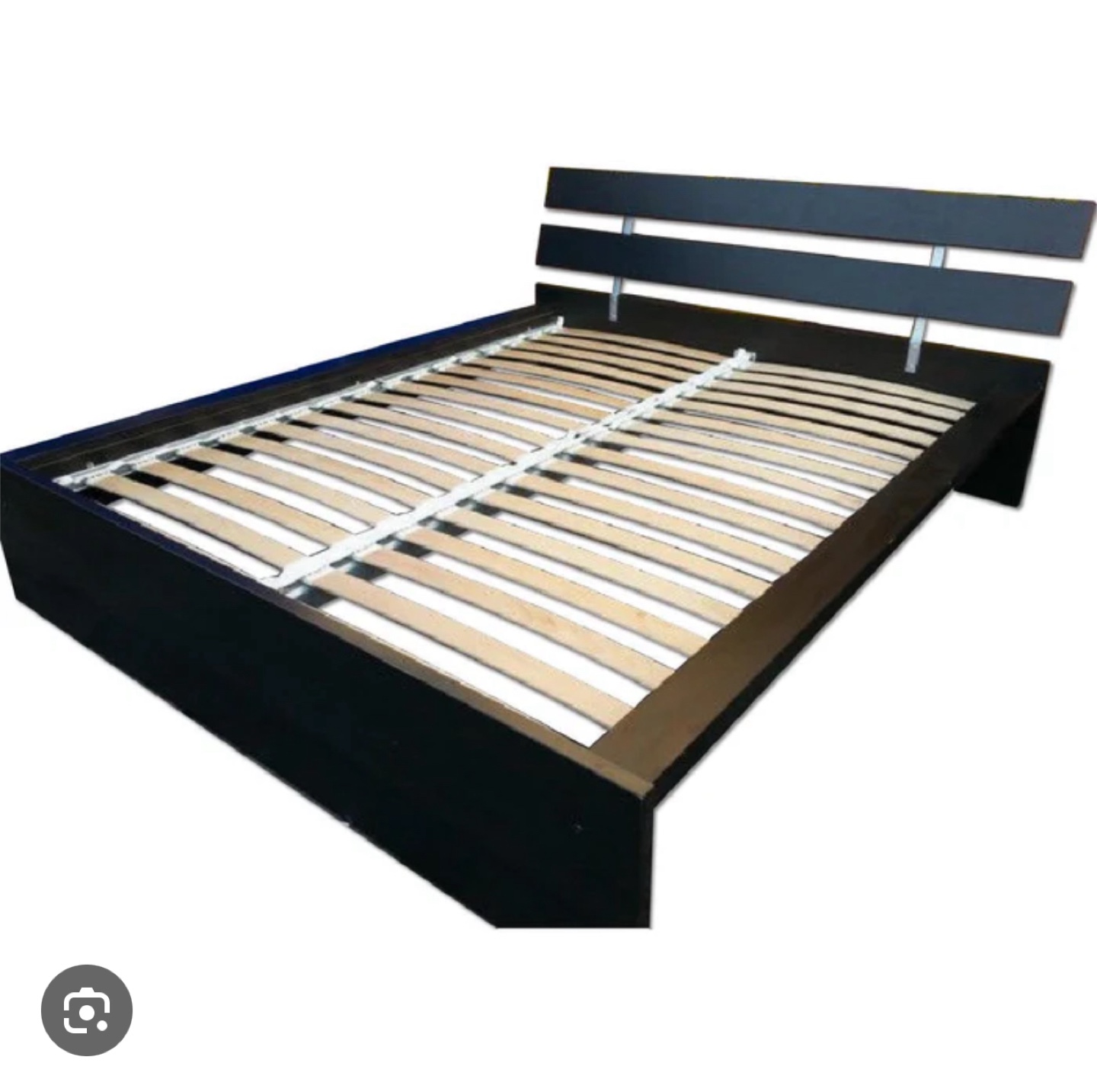 IKEA Malm Bed Frame, Brown similar to picture listed