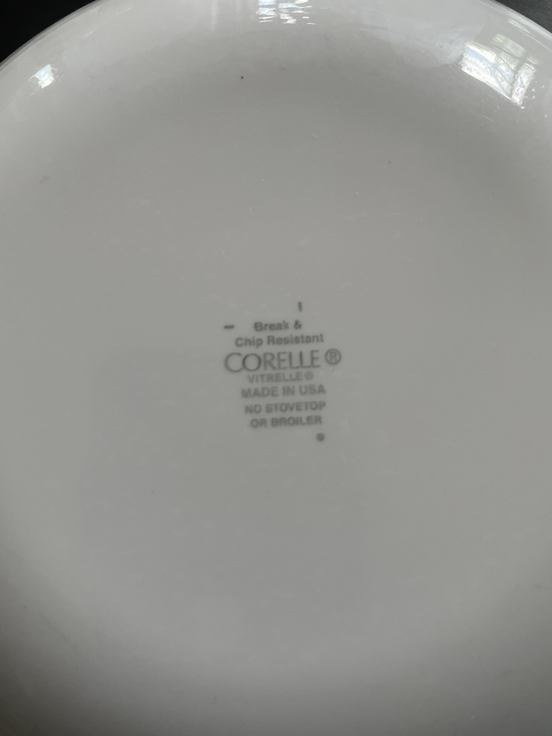 Corelle Large White Bowl - 10 inch - photo 3