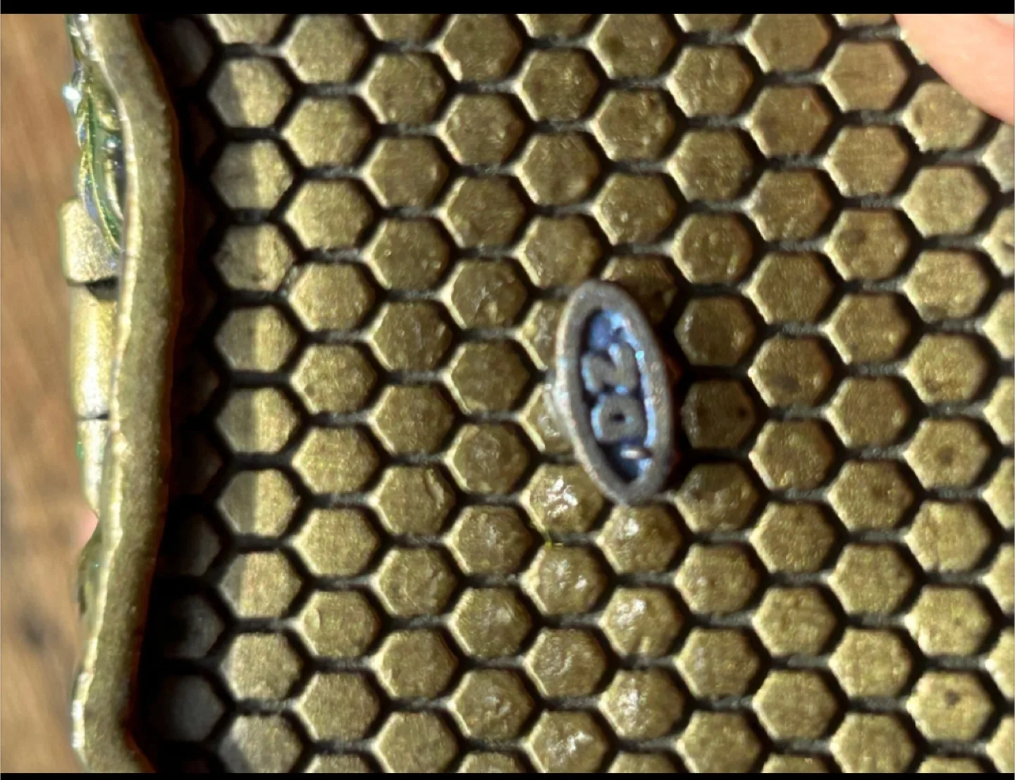 $33 Rucinni jeweled trinket pill box leopard Swarovski jewelry image indicator(4)