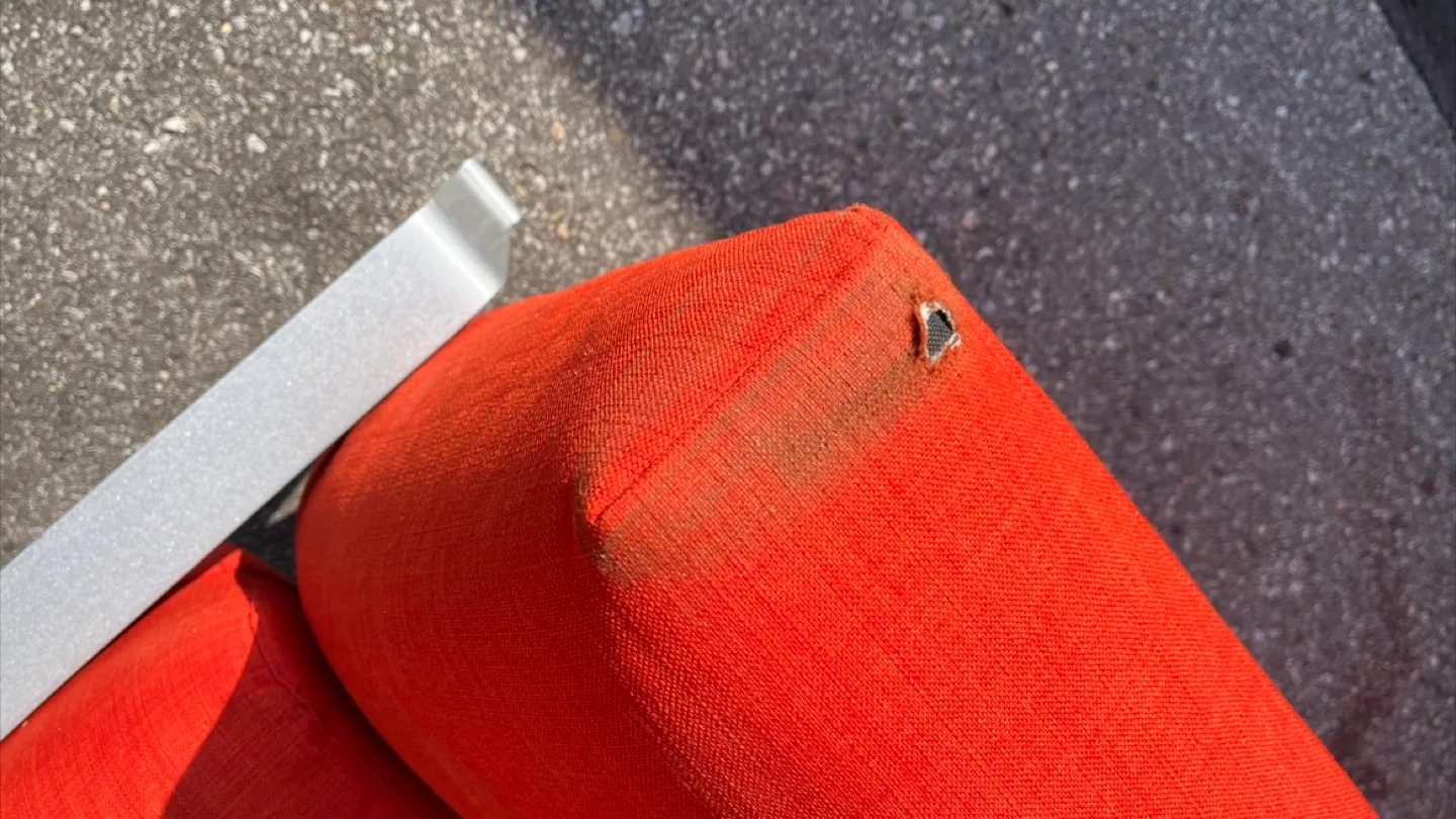 Orange Sofa Bed image indicator(3)