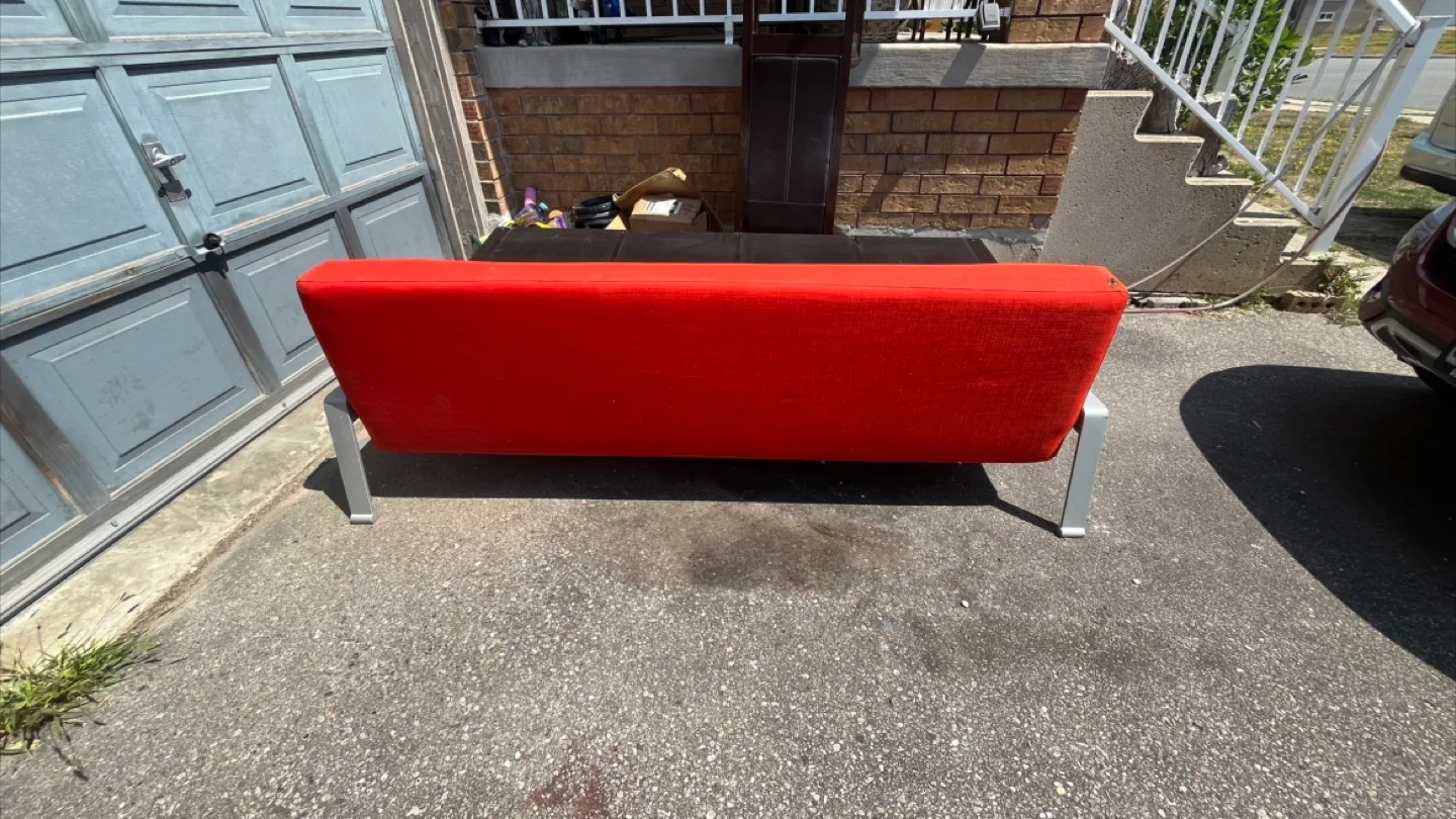 Orange Sofa Bed image indicator(2)