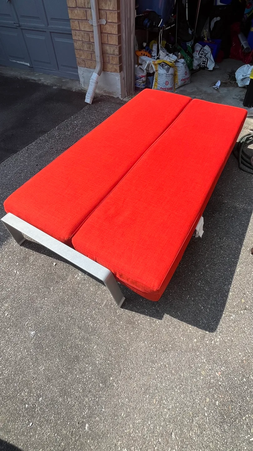 Orange Sofa Bed image indicator(4)