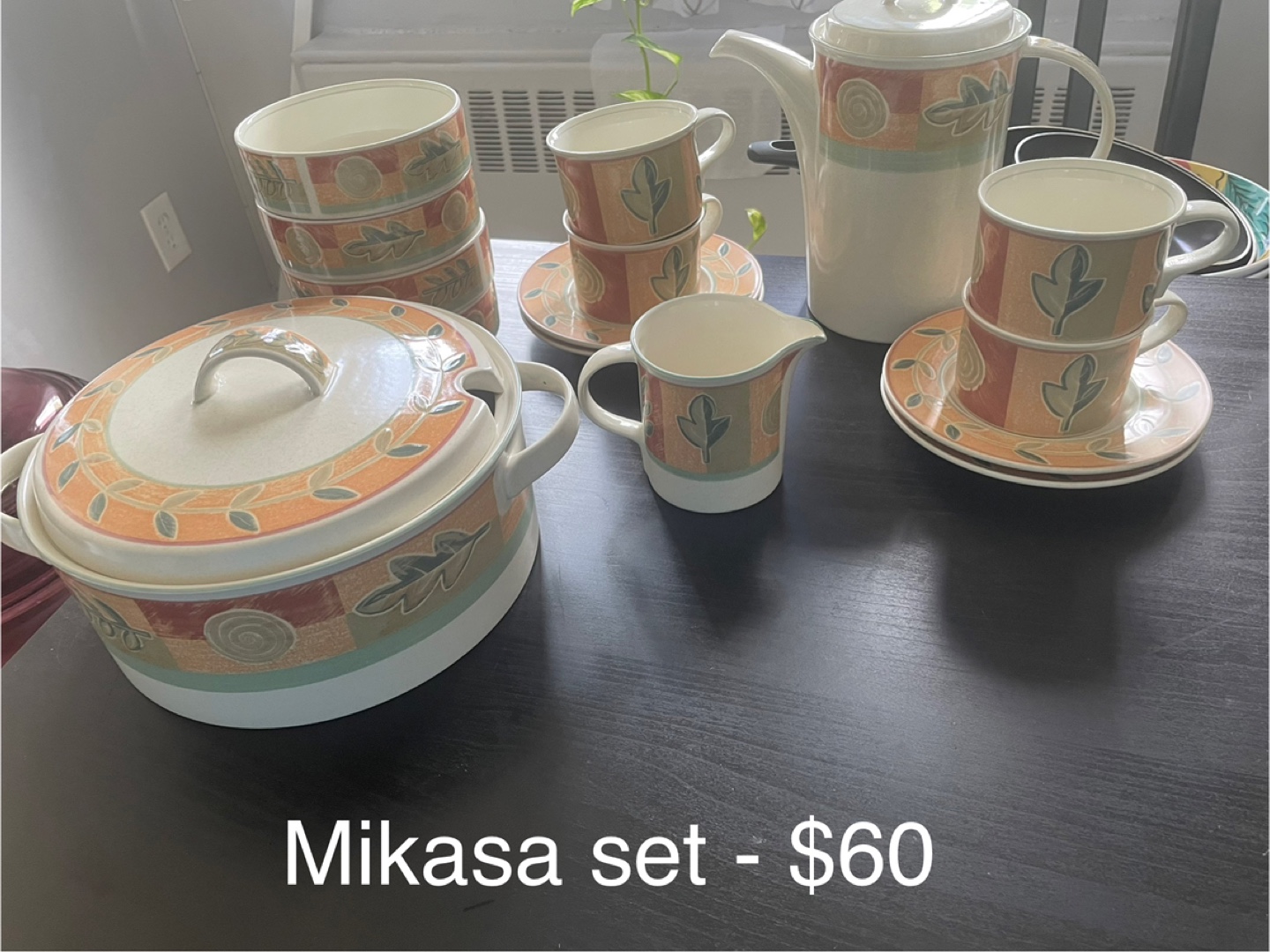 Mikasa Dinnerware Set