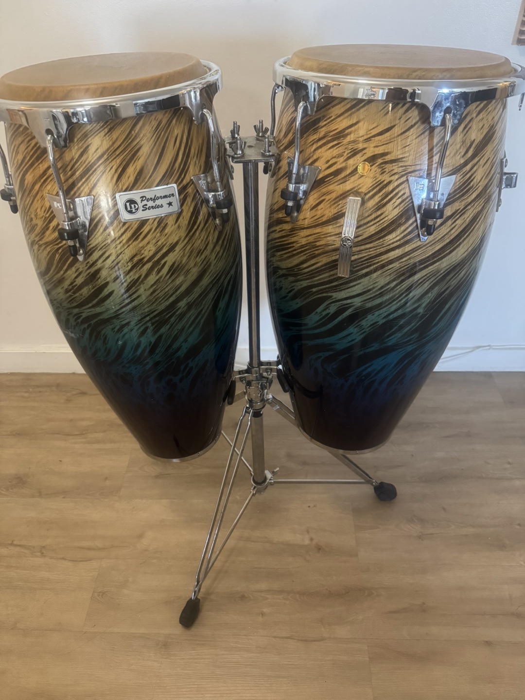 LP Performer Series Congas with Stand
