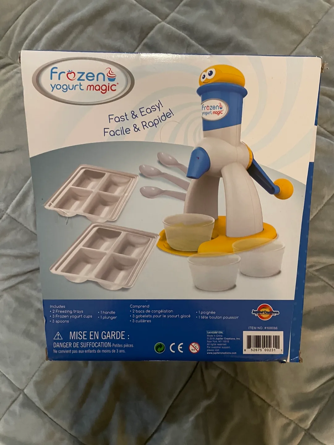 Frozen Yogurt Magic Building Kit - Toy thumbnail