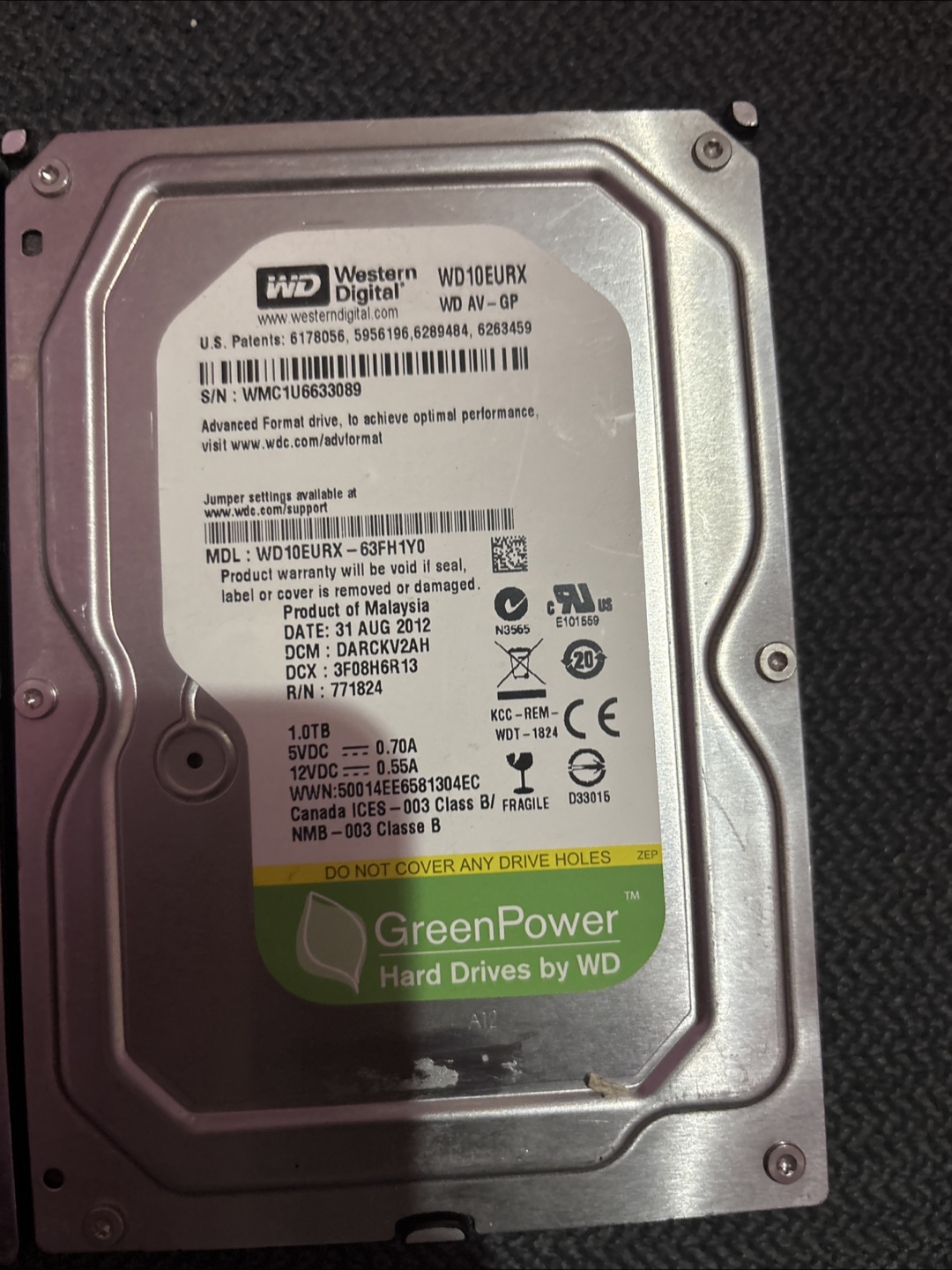 WD 500GB & 1TB Hard Drives - photo 3