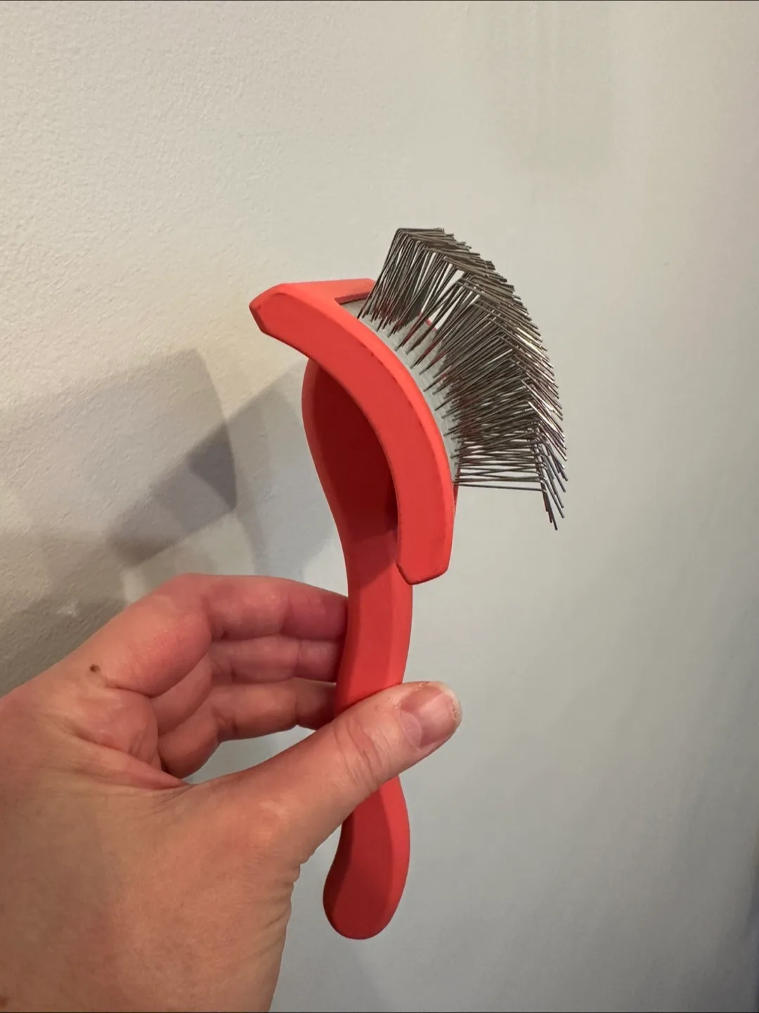 Chris Christiansen Big G “Coral” Medium Slicker brush image indicator(4)