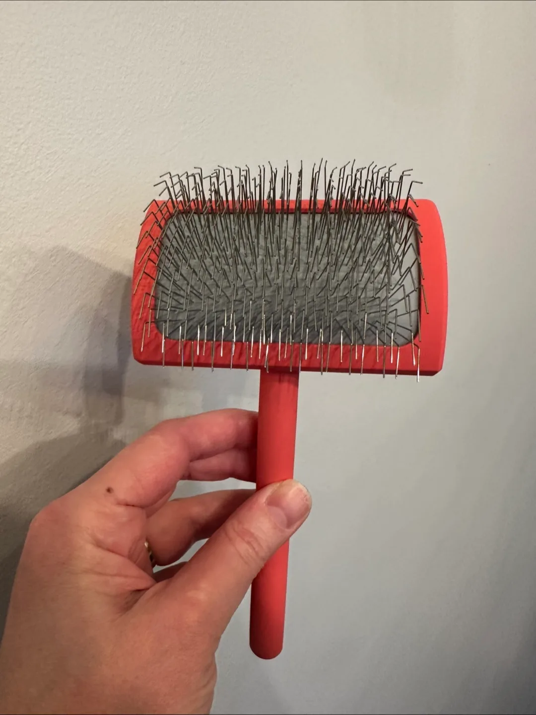 Chris Christiansen Big G “Coral” Medium Slicker brush image indicator(5)