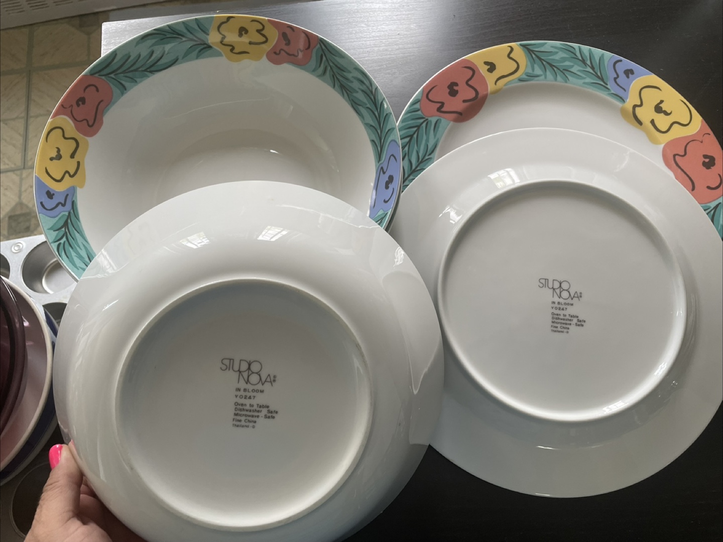 Studio Nova Plate & Large Soup Bowl Set - photo 2