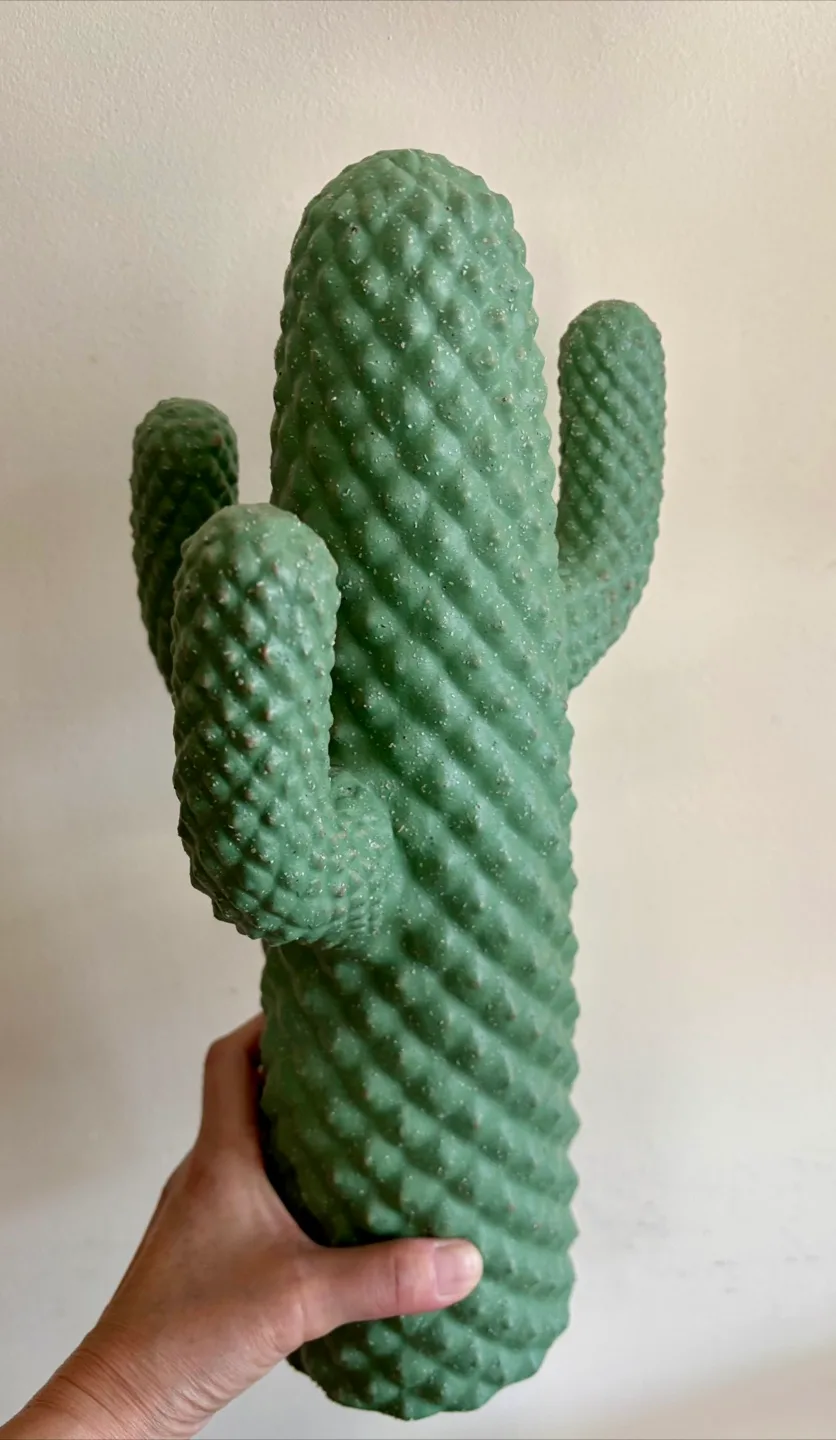 Ceramic Cactus Jewelry Holder thumbnail