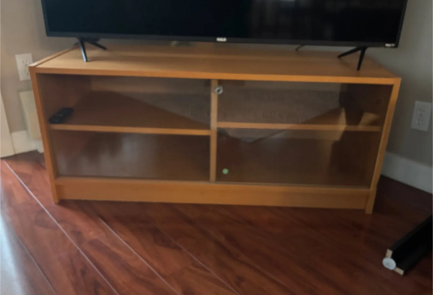 Wooden TV Stand thumbnail