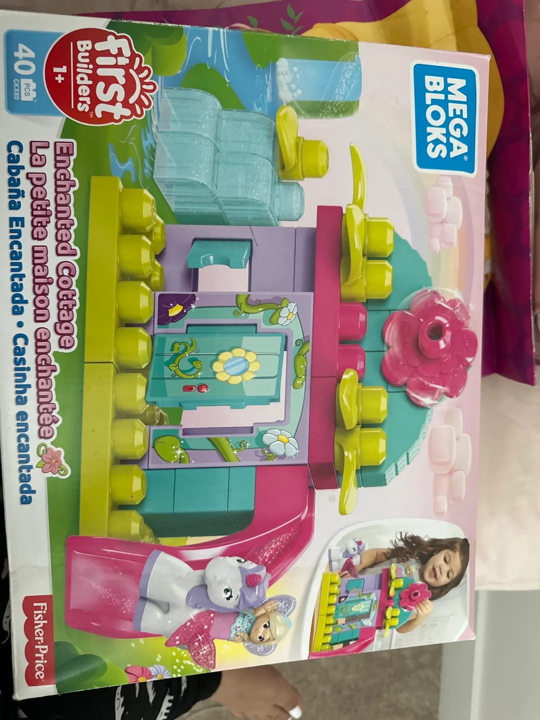 Mega Bloks First Builders Enchanted Cottage thumbnail