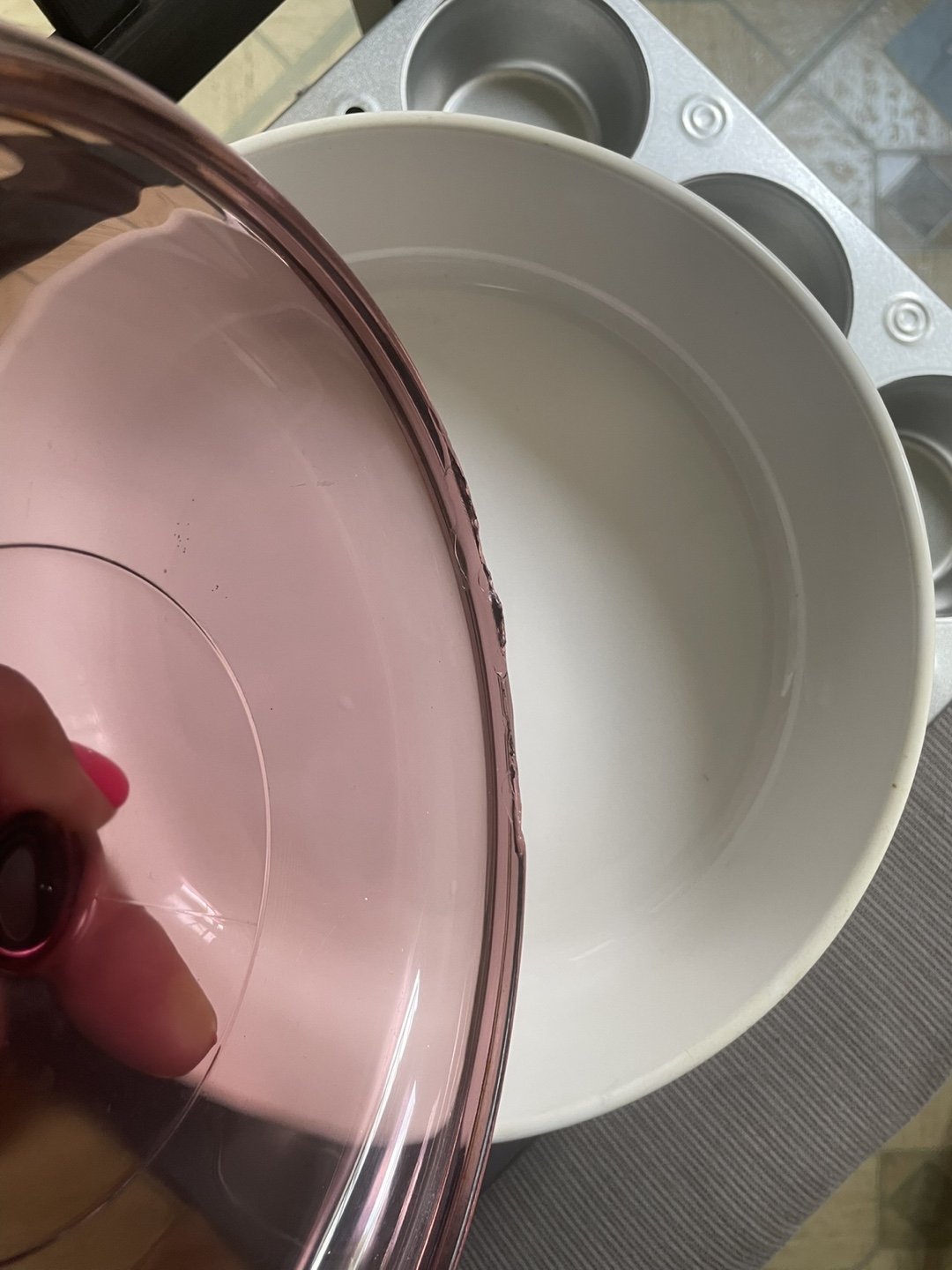 Pyrex Mixing Bowl Set - Purple - photo 4