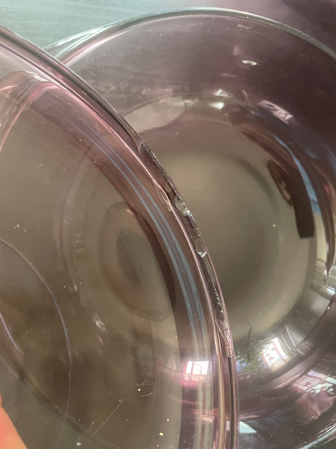 Pyrex Mixing Bowl Set - Purple - photo 3