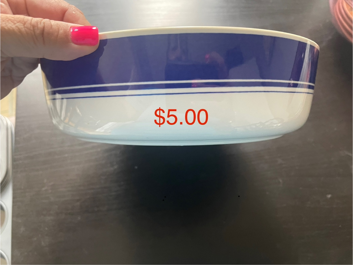 Hankook Bowl - Blue & White
