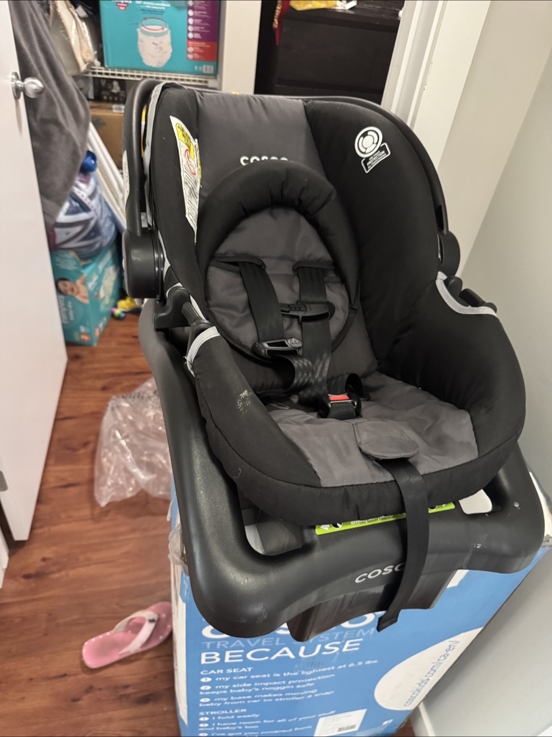 Cosco Car Seat Travel System - photo 2