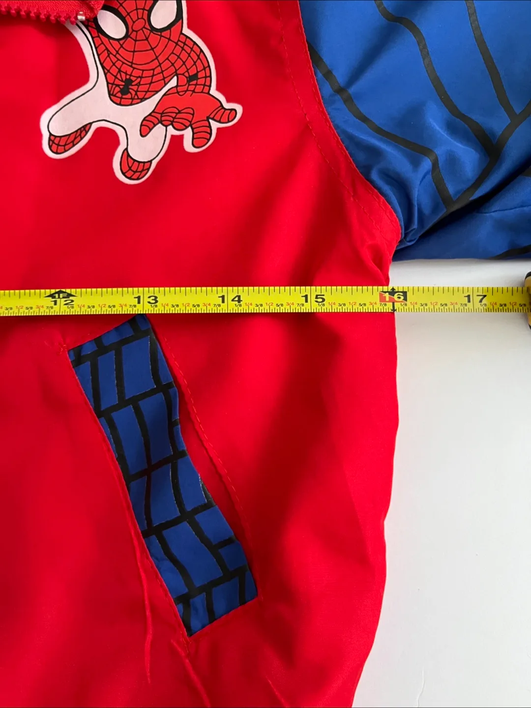 Spiderman type Jacket - Size 6 image indicator(6)