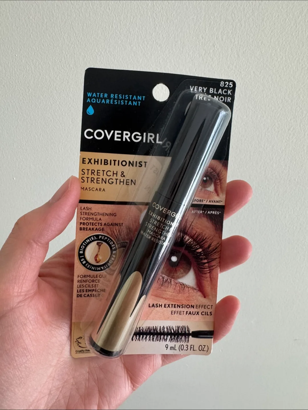 New Covergirl Exhibitionist Mascara - Very Black thumbnail