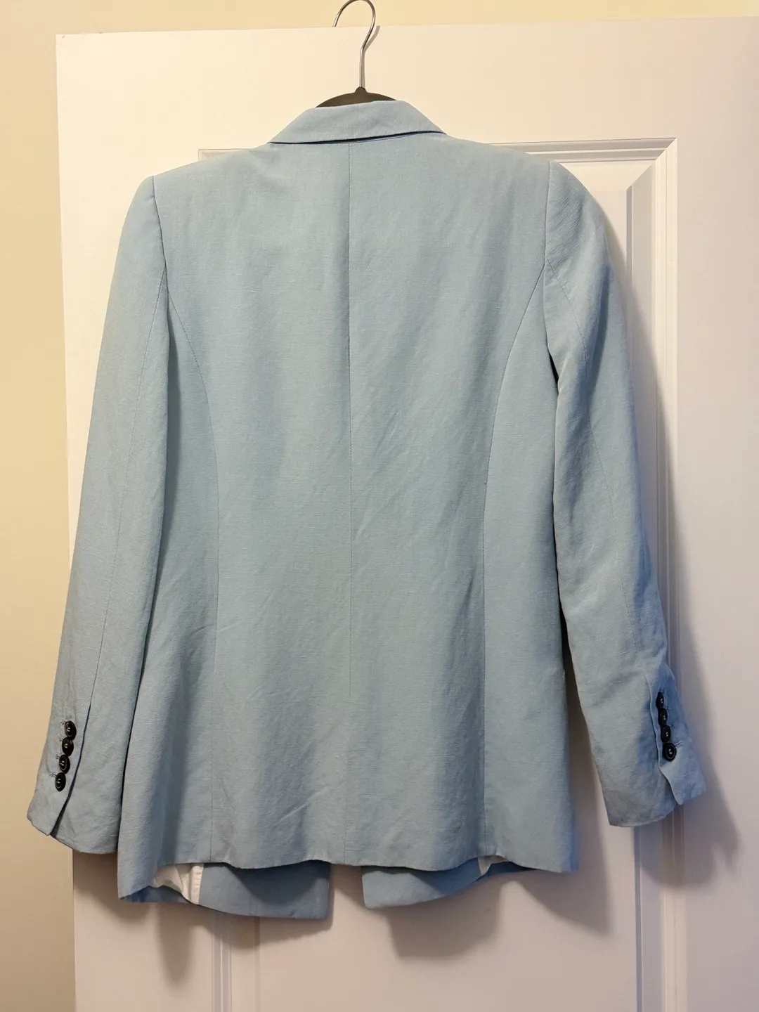 Zara Woman Blazer, Size XS, Light Blue image indicator(2)