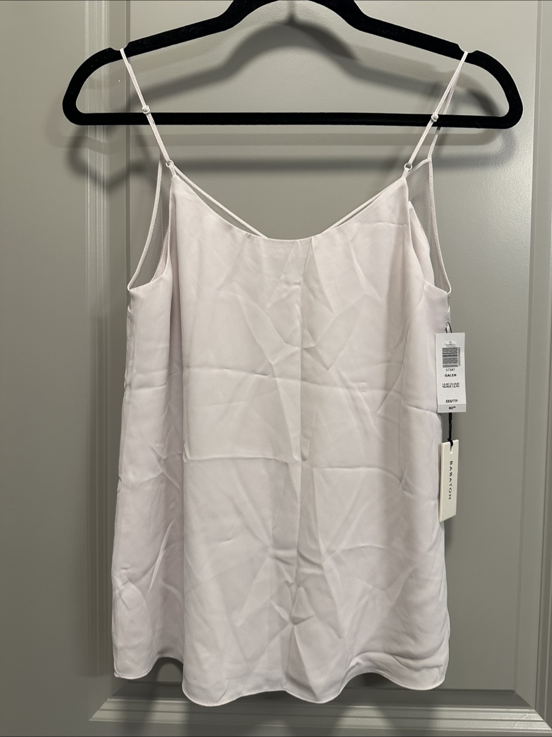 Babaton Galen Lilac Cloud Cami - photo 2
