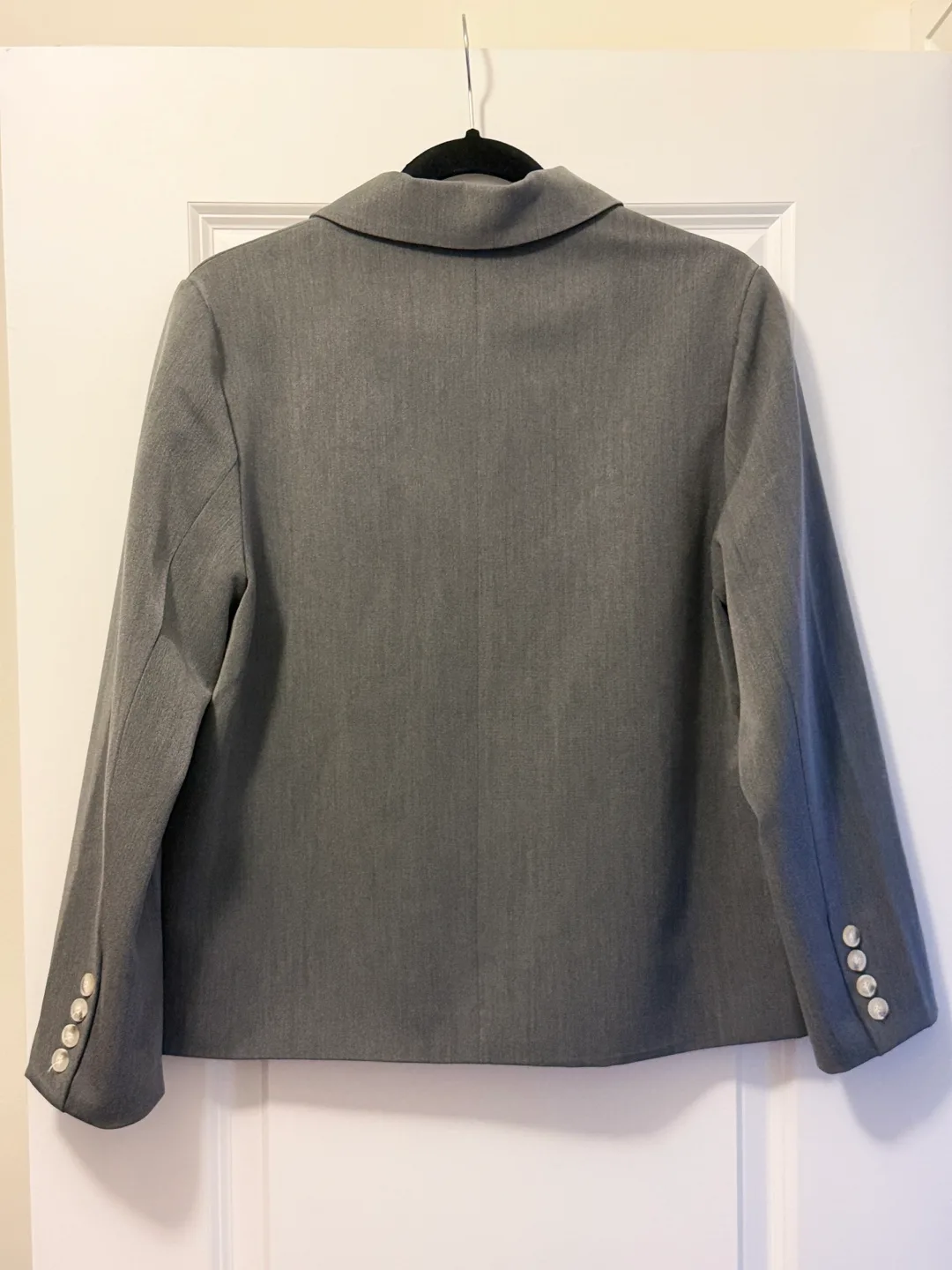 Tuan Studio Grey Blazer image indicator(2)